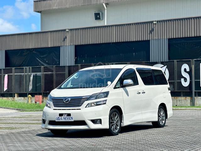 2011/14 Toyota VELLFIRE 2.4 Z PLATINUM SELECTION - 5