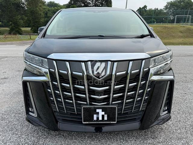 2018 Toyota ALPHARD 2.5 SC (A) - 2