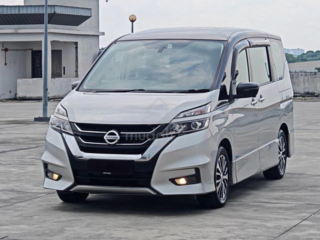 2019 Nissan SERENA 2.0 PREMIUM HIGHWAY STAR (A) - 1