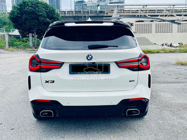 2022 Bmw X3 2.0 M SPORT G01 FULL DIGITAL 360 CAM - 2
