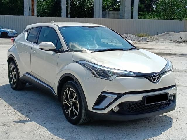 CAR KING✔2019 Toyota C-HR 1.8|SERVC BY TOYOTA UMW - 1