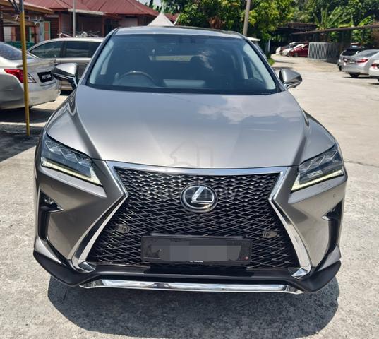 2017 Lexus RX350 3.5 LUXURY boleh loan kedai - 5