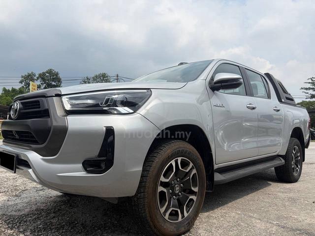 2021 Toyota HILUX 2.4 V (A) 360 CAM LOW MILEAGE - 1