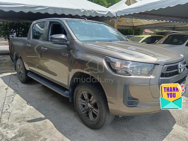 2021 Toyota HILUX 2.4 E MY17 AN120 FACELIFT II (A) - 4