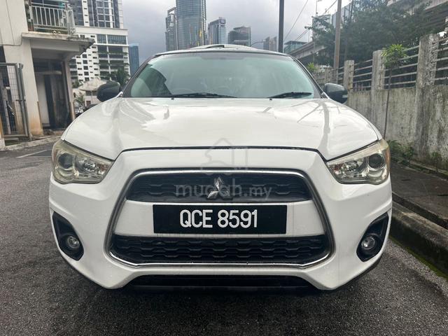 2014 Mitsubishi ASX 2.0 2WD GA2WXTSHRM FACELIFT - 3
