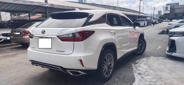 2016 Lexus RX200T 2.0 F SPORT (A) 88K KM 2YRS-WRTY - 5