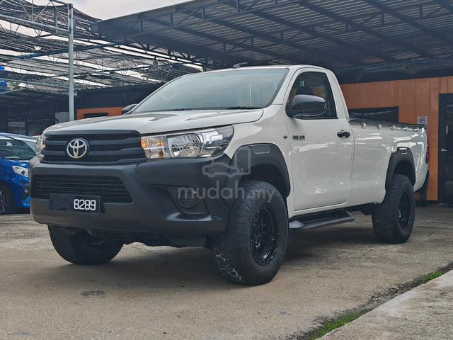 2022 Toyota HILUX 2.4 SINGLE CAB (M) - 3