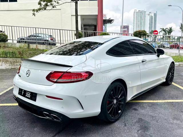 SALES Mercedes Benz 2.0 C250 COUPE AMGLINE Redseat - 2