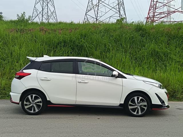 2019 Toyota YARIS 1.5 E (A) 28K KM MILEAGE ONLY - 4