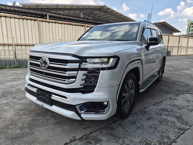 2023 Toyota LANDCRUISER 3.5 ZX, Full Spec - 1