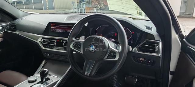 2022 Bmw 420i 2.0 GRAN COUPE M SPORT (A) MARRON IN - 5