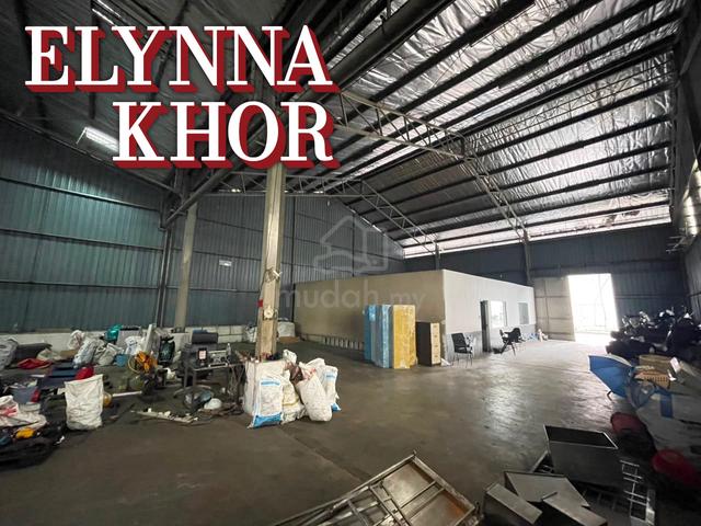 1 Storey Warehouse / Light Industry Georgetown Sungai Pinang Gurdwara 1