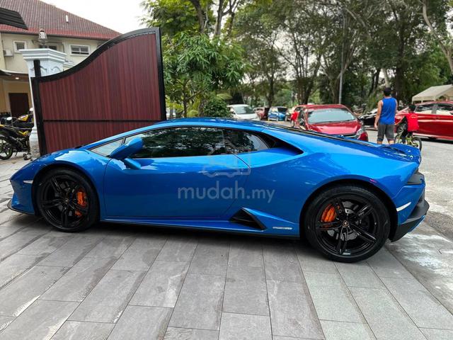 2020 Lamborghini HURACAN 5.2 LP610-2 EVO S-A (A) - 2