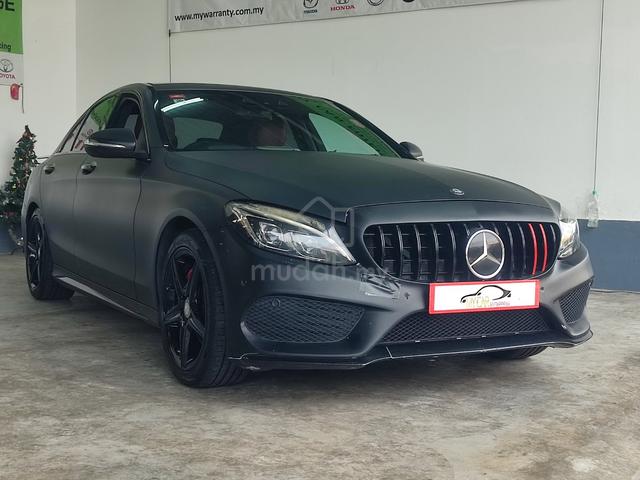 2015 Mercedes-Benz C200 /19 2.0 AMG Power Boot - 1