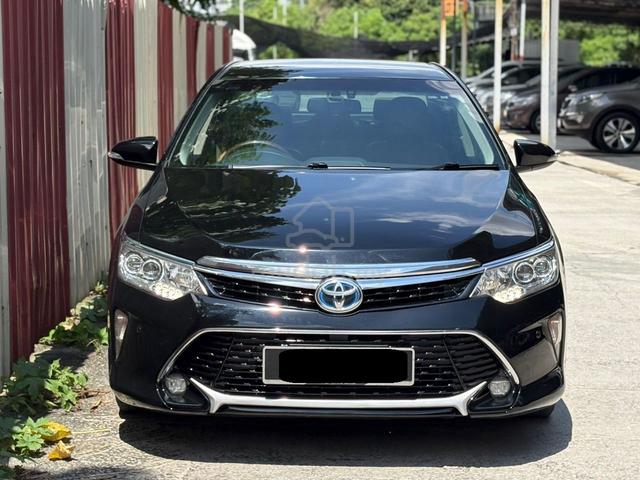 2018 Toyota CAMRY 2.5 HYBRID LUXURY (A) Warranty - 4
