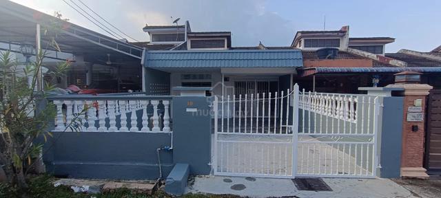 Single Storey Terrace House Taman Desa Rasah Jaya Seremban 3 Blossom 1