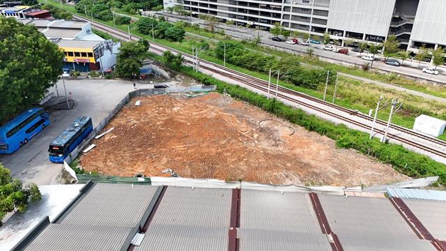 Perai Taman Nagasari Freehold Industrial Land 12180sqft Easy Access !! 1