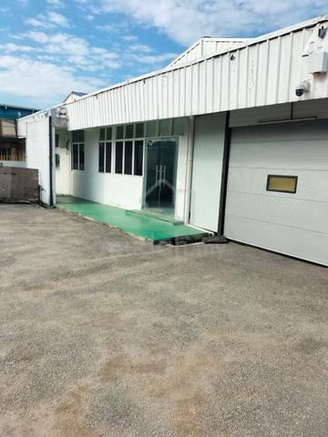 Pandamaran Port Klang Single Storey Semi-D factory Power 200amp 1