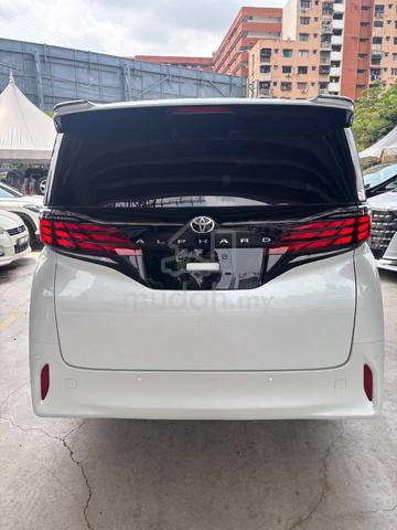 2023 Toyota Alphard 2.5 Z Moonroof DIM BSM 360 Cam - 5