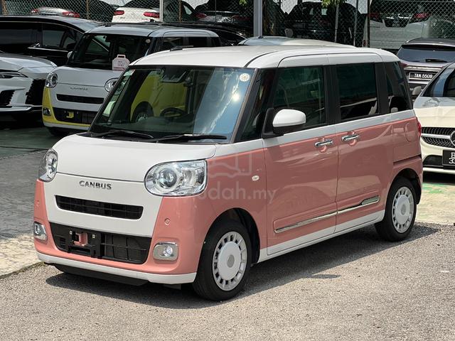 2025 Daihatsu MOVE 660cc CANBUS STRIPES G TURBO - 1