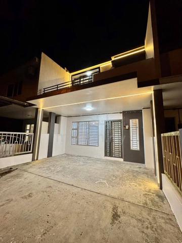 For Sale Gelang Patah Laman Setia Luciana Double Storey 20x70 1