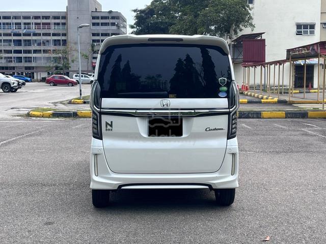 2019 Honda N BOX 660 CUSTOM GL TURBO HONDA - 4