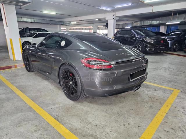 2016 Porsche CAYMAN 2.7 981 (A) - 2