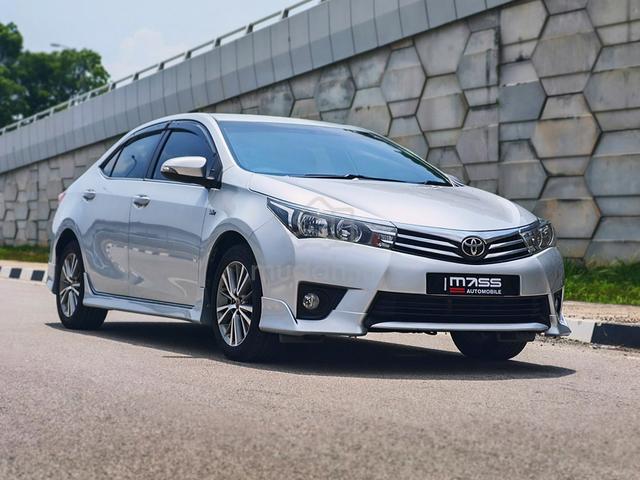 2015 Toyota COROLLA ALTIS 1.8 G (A) 1 Owner - 4