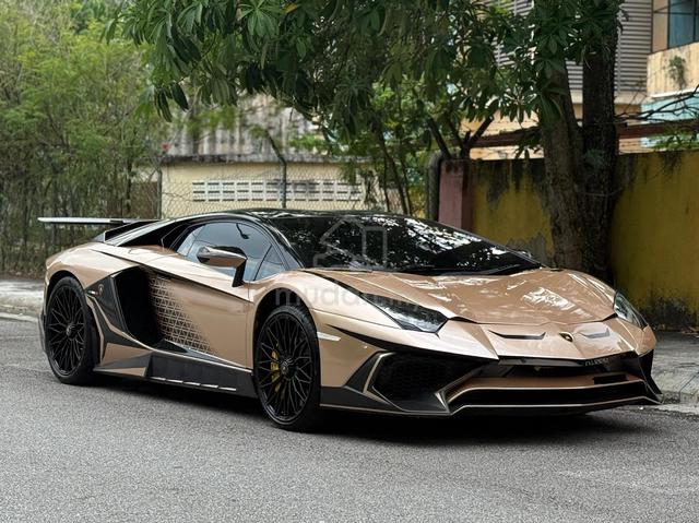 2012 Lamborghini AVENTADOR 6.5 LP 700-4 (A) - 1