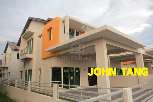 Corner 2 Storey Pearl Residence Villa Raintree Simpang Ampat 1