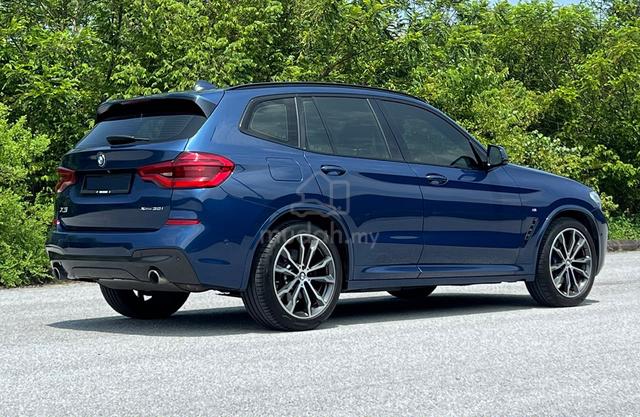 2021 Bmw X3 2.0 xDrive30i M-Sport - Premium Select - 4