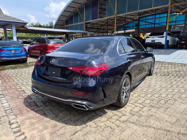 2022 Mercedes Benz C-CLASS 1.5 AVANTGARDE AMG LINE - 4
