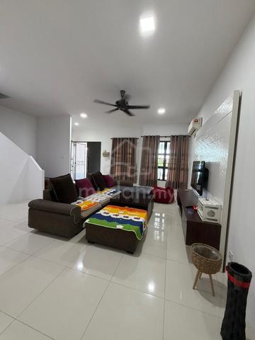 Fully Furnish City Centre Stapok 2 Storey Stapok Intermediate For RENT 1