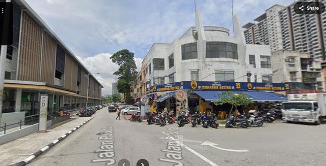 Ground Floor Shop D'sara Damai [Facing Main Road MRR2 / Near MRT ] 1