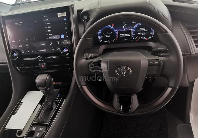 2024 Toyota ALPHARD 2.5 Z (A) - 5