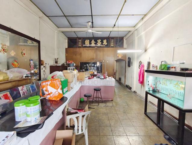 Jalan Engan, Kampung Sateh, Batu Pahat,Double Storey Shoplot 1
