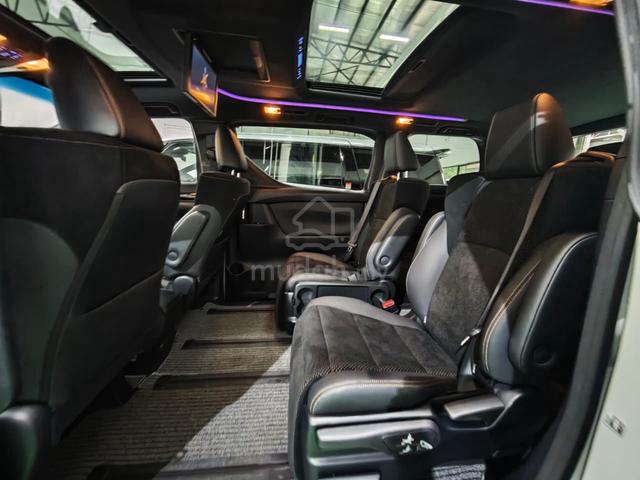 2022 Toyota ALPHARD 2.5 S TYPE GOLD SUNROOF DIMBSM - 2