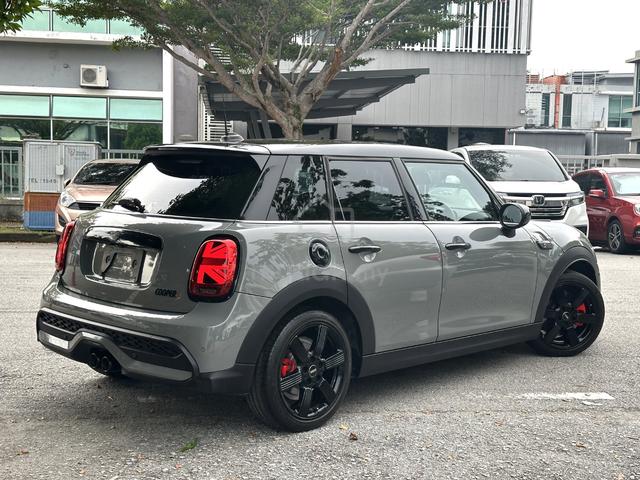 GREY 5A 13K KM 2022 Mini 5 DOOR COOPER S 2.0 TURBO - 2
