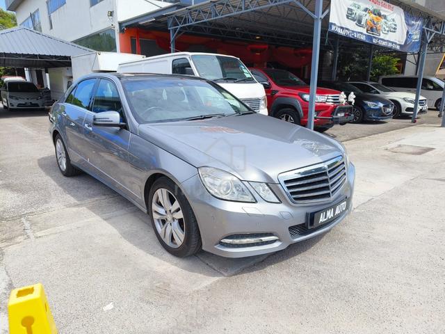 2013 Mercedes Benz E250 1.8 CGI BlueEFCY PUSH - 1