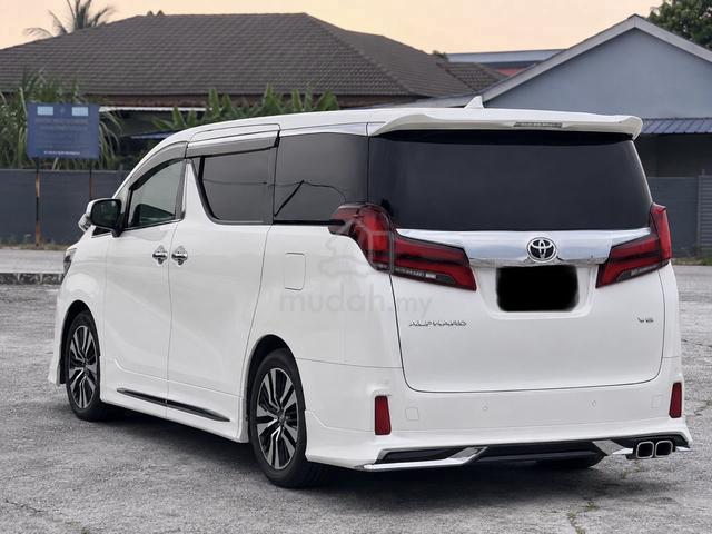 2018 Toyota ALPHARD 2.5 SC(A)MODELISTA KIT SUNROOF - 4