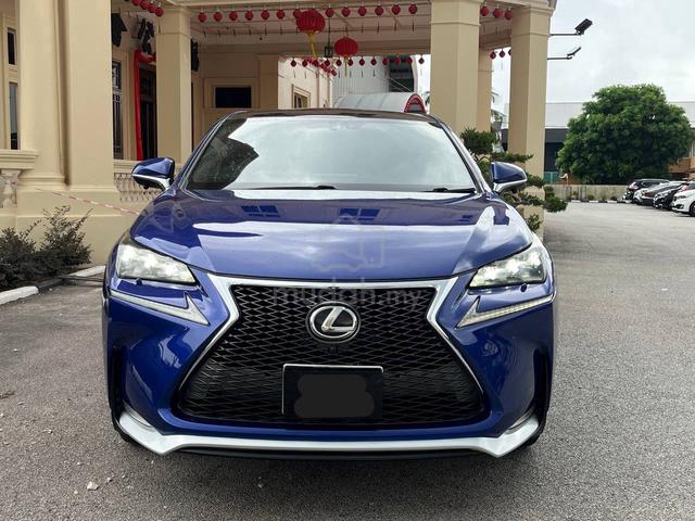 2015 Lexus NX200 2.0 T F-SPORT (A) - 1