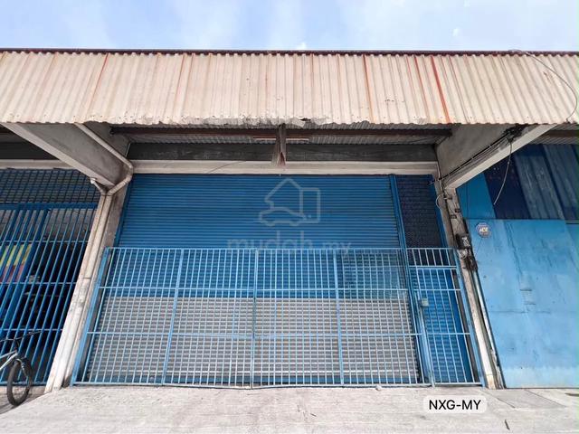 Budget Factory Warehouse‼️Rantau Panjang Kapar Batu 4 Klang!25x90 Rent 1