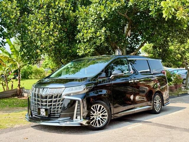 ON THE ROAD 2017 Toyota ALPHARD 2.5 SC (A) - 2