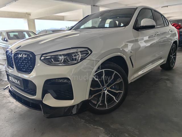 2022 Bmw X4 xDRIVE30i 2.0L (A) FSR WTTY BY BMW (M) - 3