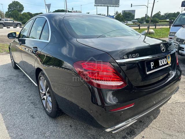 2017 Mercedes Benz E200 AVANTGARDE (CBU) 2.0 (A) - 3