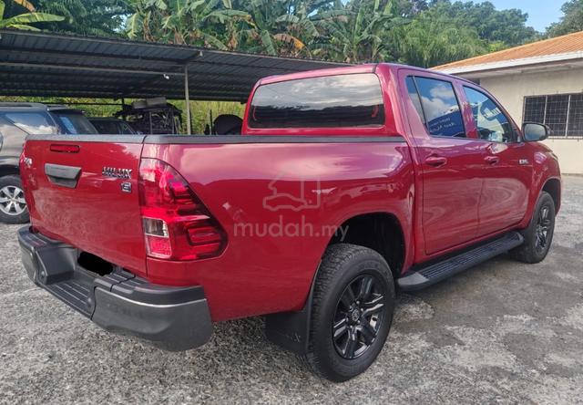 2022 Toyota HILUX 2.4 E 4X4 (A) - [OTR] - 5