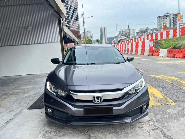 2020 Honda CIVIC 1.8 (A) MILEAGE 54K SERVICE HONDA - 1