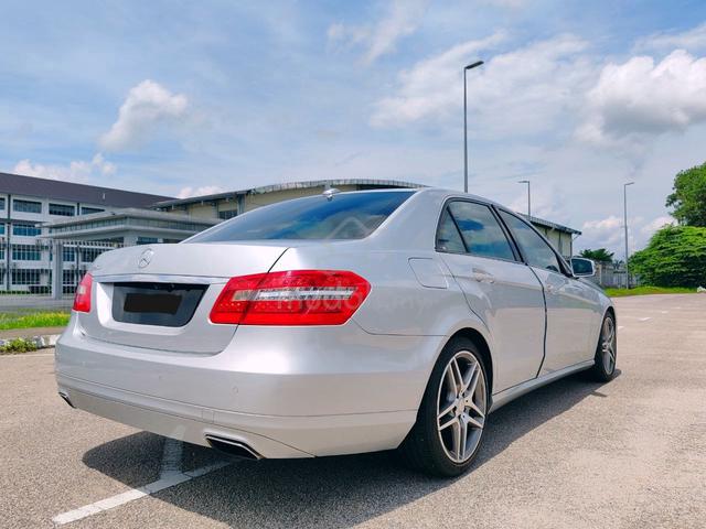 2012 Mercedes Benz E250 CGI BlueEFCY - 3