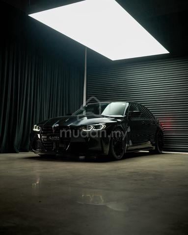 2022 Bmw M3 3.0 COMPETITION MY20 G80 (A) - 1