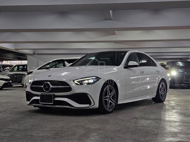 RECON 2022 Mercedes Benz C200 AMG LINE P/ROOF HUD - 1
